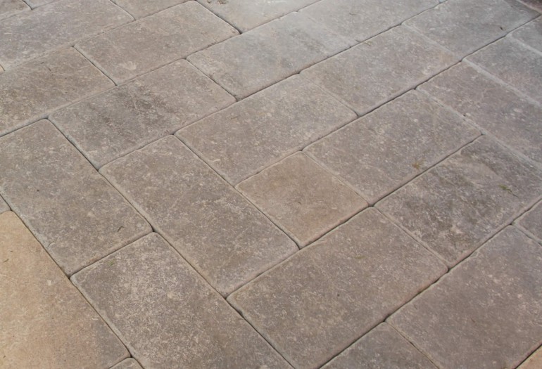 Carreaux finition vieillie