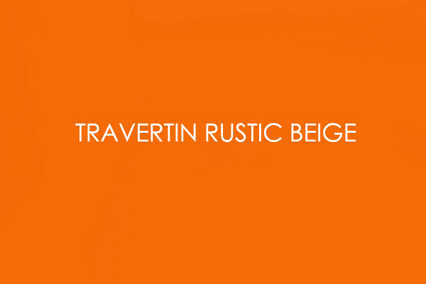 Travertin Rustic beige 