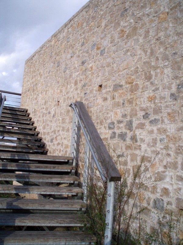 Pierre à bâtir calcaire du Causse 