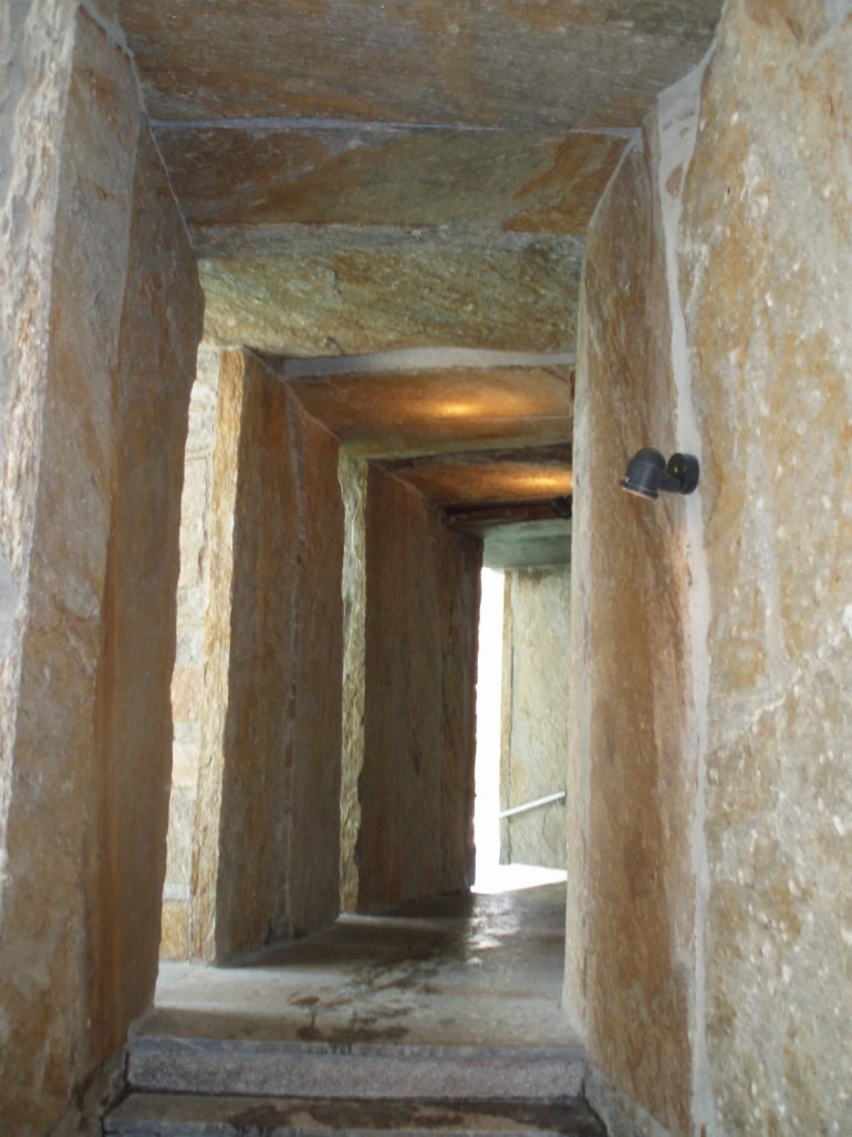 Blocs en gneiss du Caroux