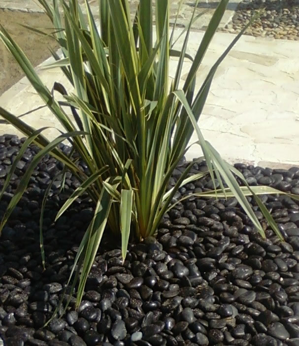 galet décoratif géant gran - Terrasse et jardin - Le Crès