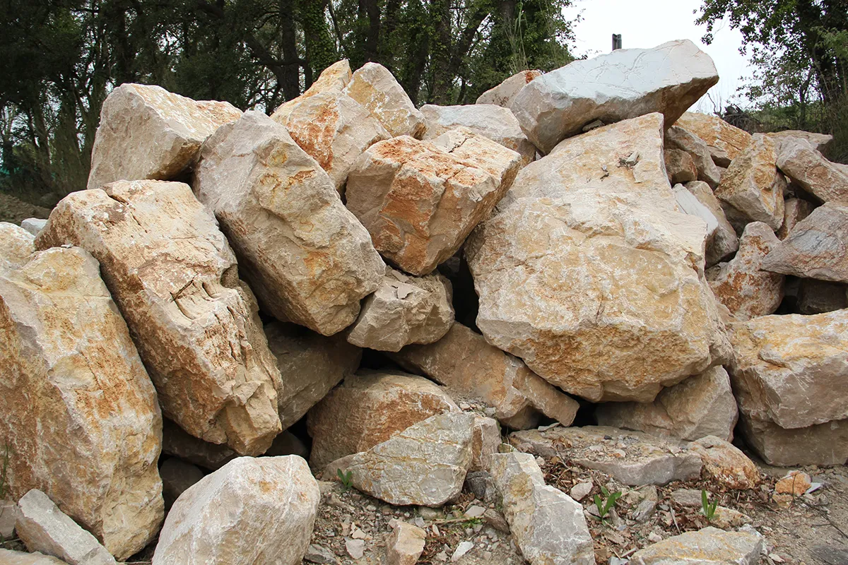 BLOCS CALCAIRE CAUSSE 2