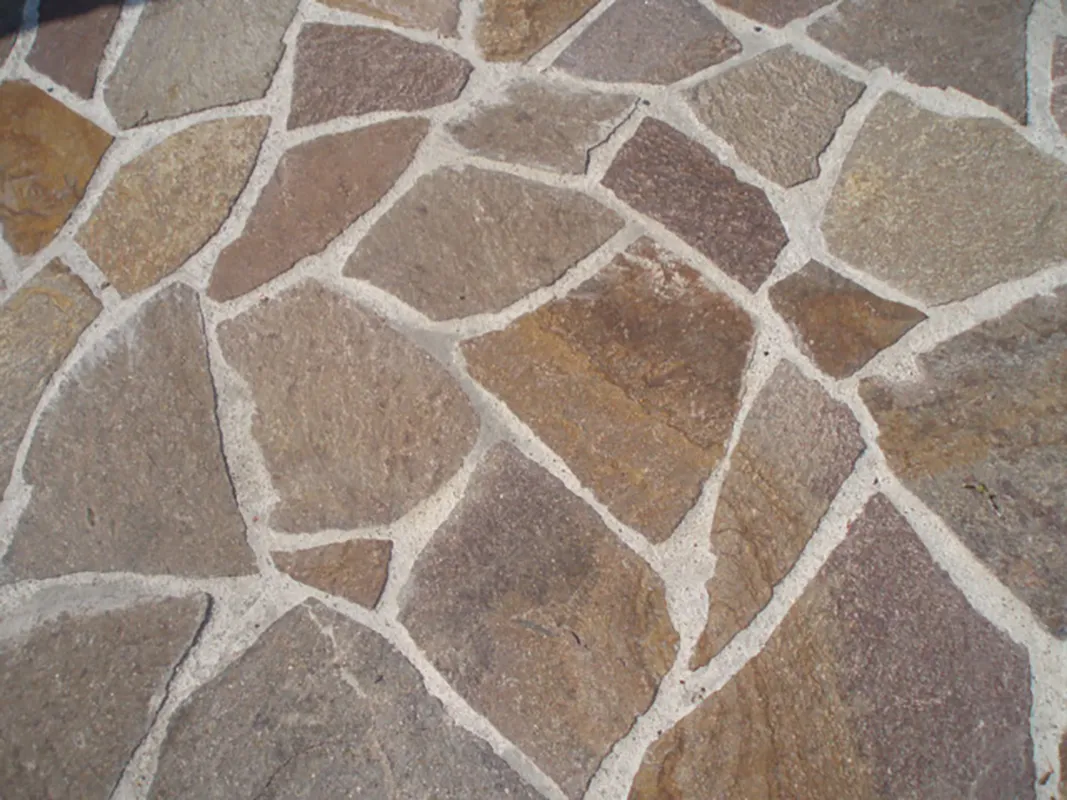 DALLAGE OPUS INCERTUM PORPHYRE