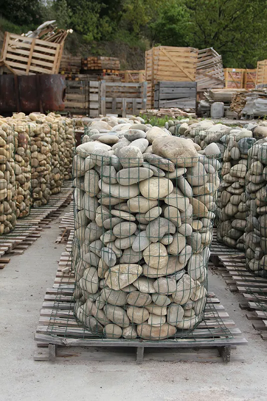 GALETS GRIS DURANCE ROLLER