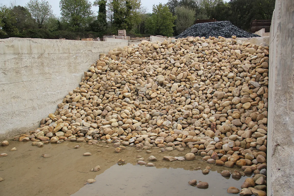 GALETS JAUNE PROVENCE 80120 VRAC