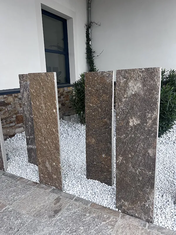 PLAQUES GNEISS UNE FACE BRUTE ALBI 1