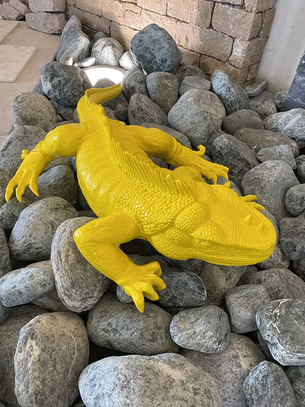 animaux resine couleur 1