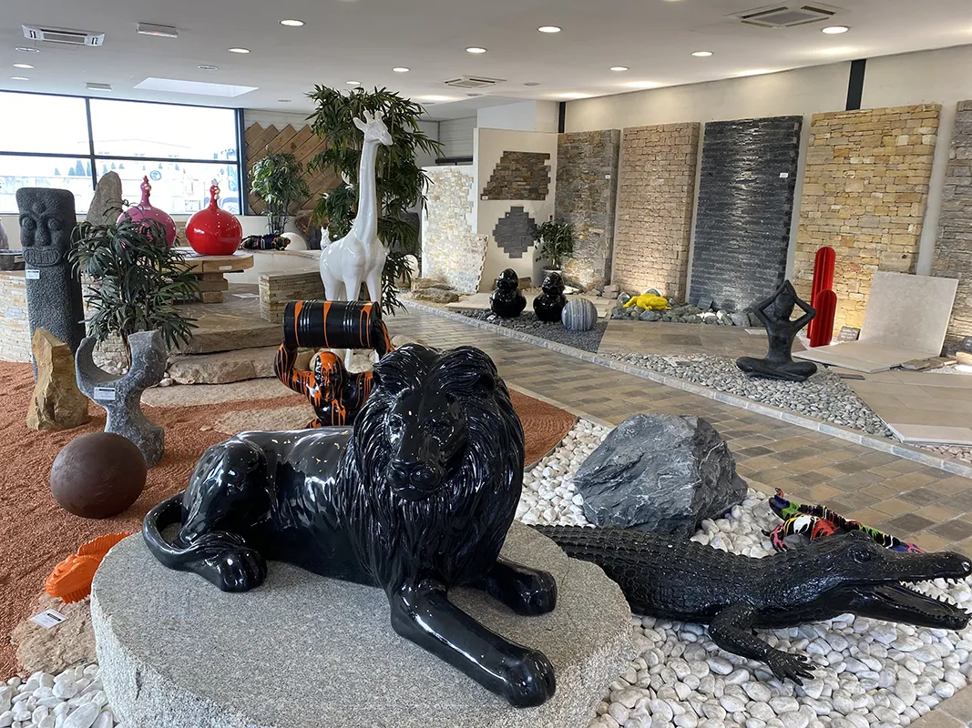 animaux resine couleur 10