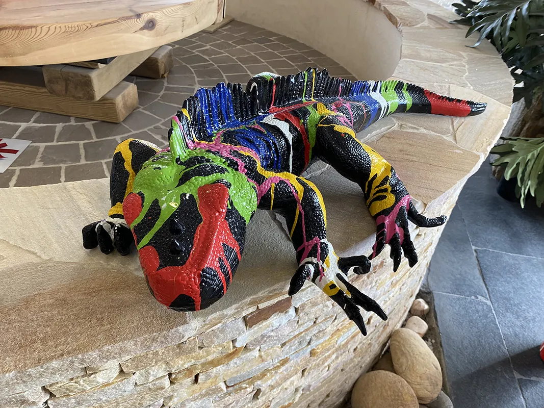 animaux resine couleur 2