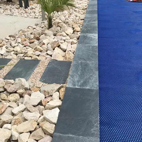 Ardoise Margelles Dessus brosses