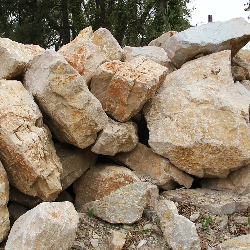 BLOCS CALCAIRE CAUSSE 2