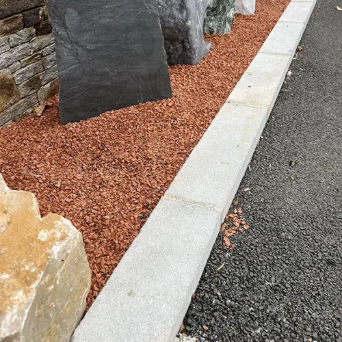 BORDURES CALCAIRE DU CAUSSE GRENAILLEES