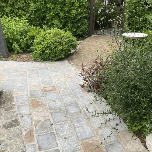 CALCAIRE DU CAUSSE VIEILLI 15X15X3CM