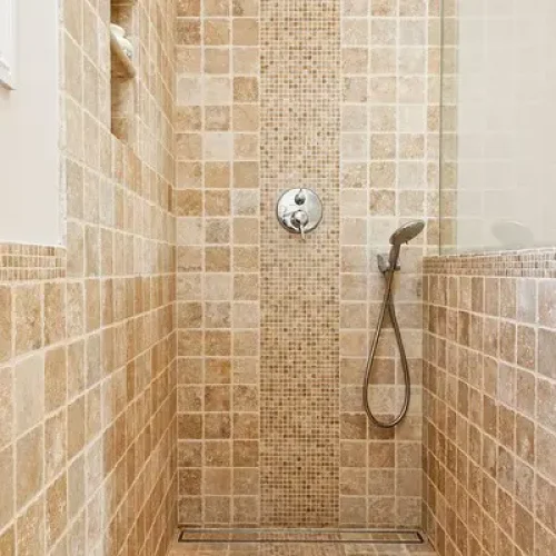 CARREAUX 10X10CM TRAVERTIN