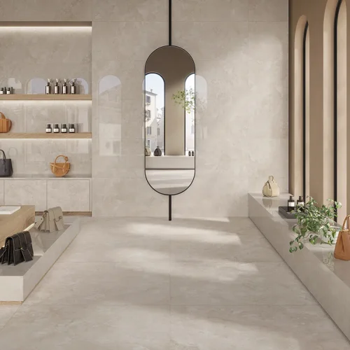 CERAMIQUE TRAVERTIN BEIGE