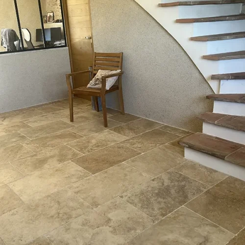 CUNAC PAB schiste st Hyp barrettes gneiss travertin 60x40 travertin rustic