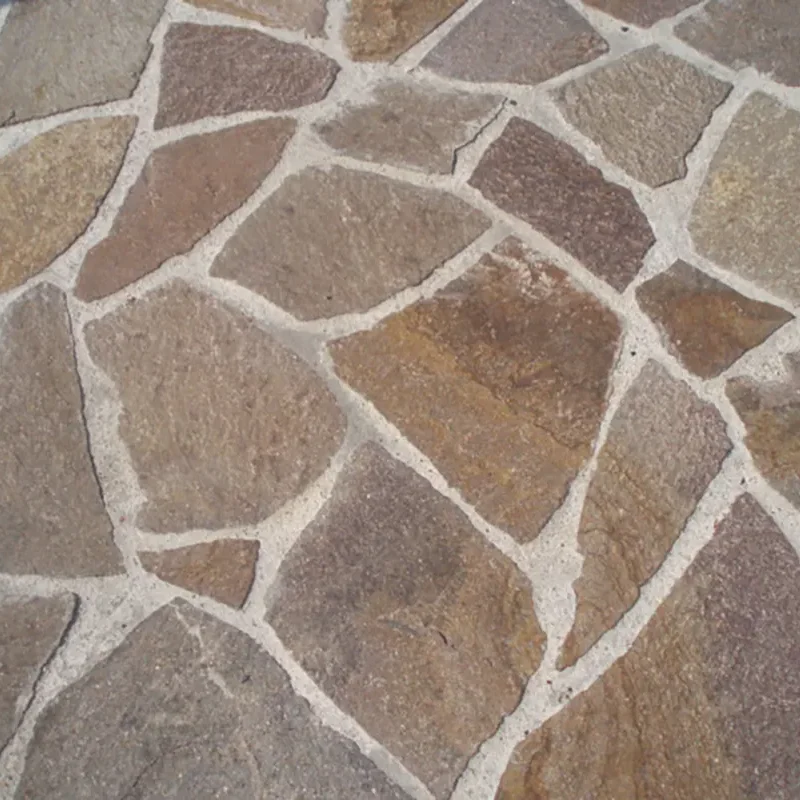 DALLAGE OPUS INCERTUM PORPHYRE