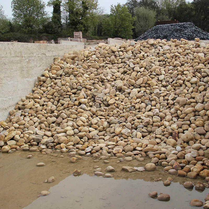 GALETS JAUNE PROVENCE 80120 VRAC