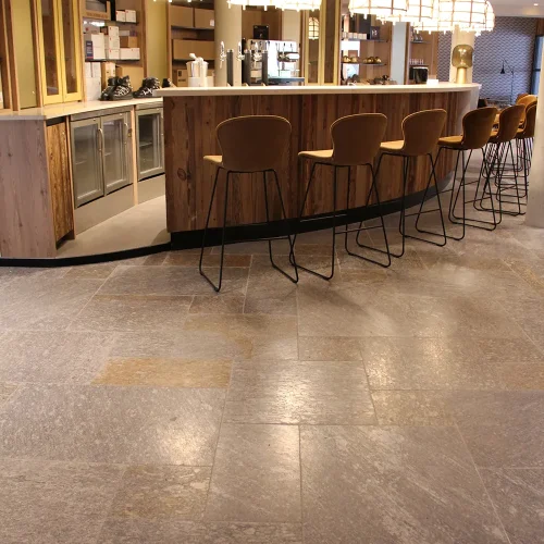 Gneiss du caroux Dessus adouci et barrettes gneiss eclatees 30