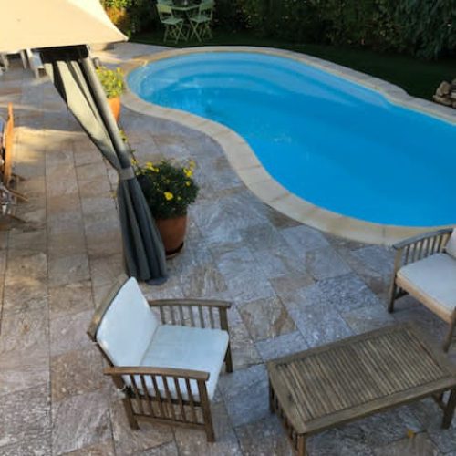 Gneiss du caroux Dessus grenaille 1