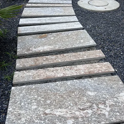 Gneiss du caroux Dessus grenaille 4