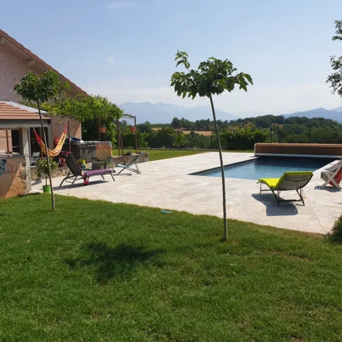 Gneiss du caroux Dessus grenaille 6