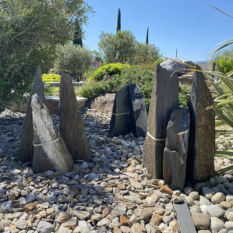 PAILLIS GNEISS ET MINI MONOLITHES ARDOISE