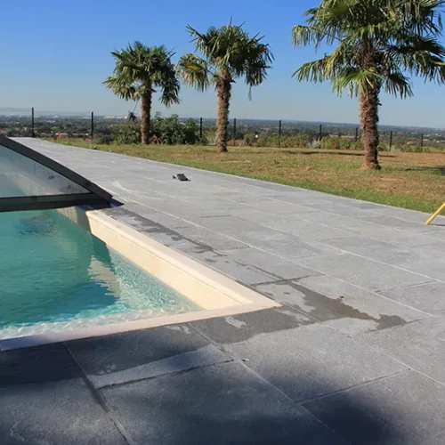 Pierre dInde Bombay Grey et Perles de Jena 80x80cm 2