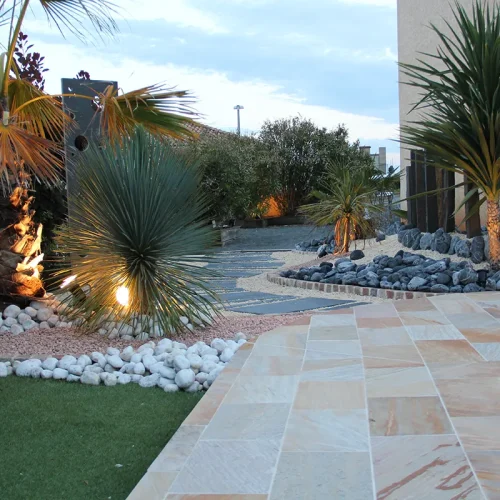 QUARTZITE DU BRESIL JAUNE 3