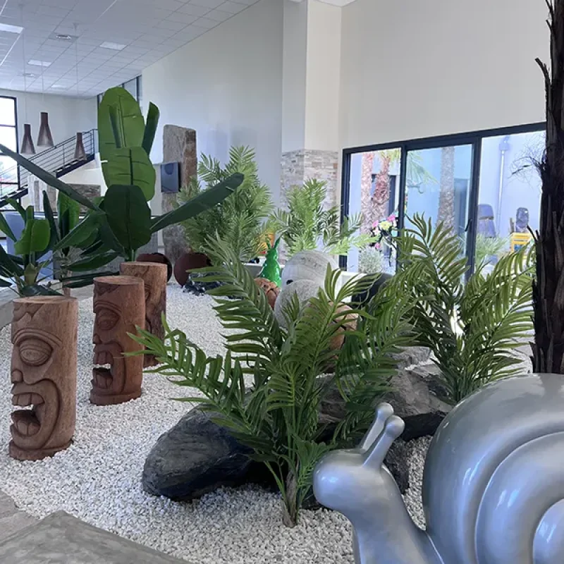 TIKI BOIS DE COCO ALBI