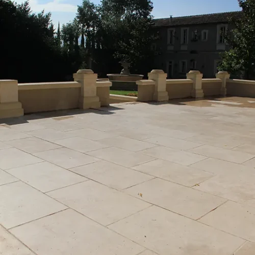 TRAVERTIN Format Reguliers BEIGE VIEILLI