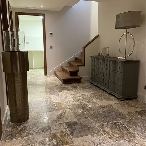 Tavertin Opus Romain Silver