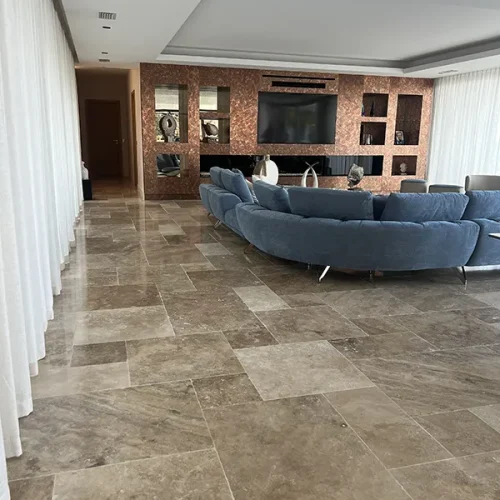 Travertin Big opus romain Interieur