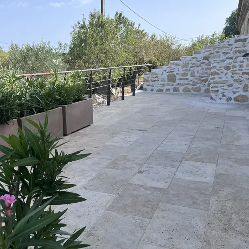 Travertin Dallage mix 40x60cm exterieur