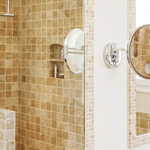 Travertin Rustic Salle de Bain 1