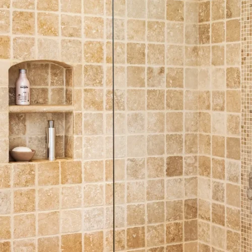 Travertin Rustic Salle de Bain 4