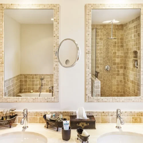 Travertin Rustic Salle de Bain 5