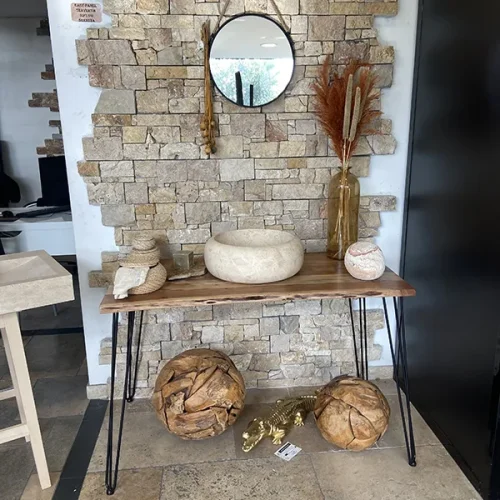 VASQUE TRAVERTIN NOVA BEIGE