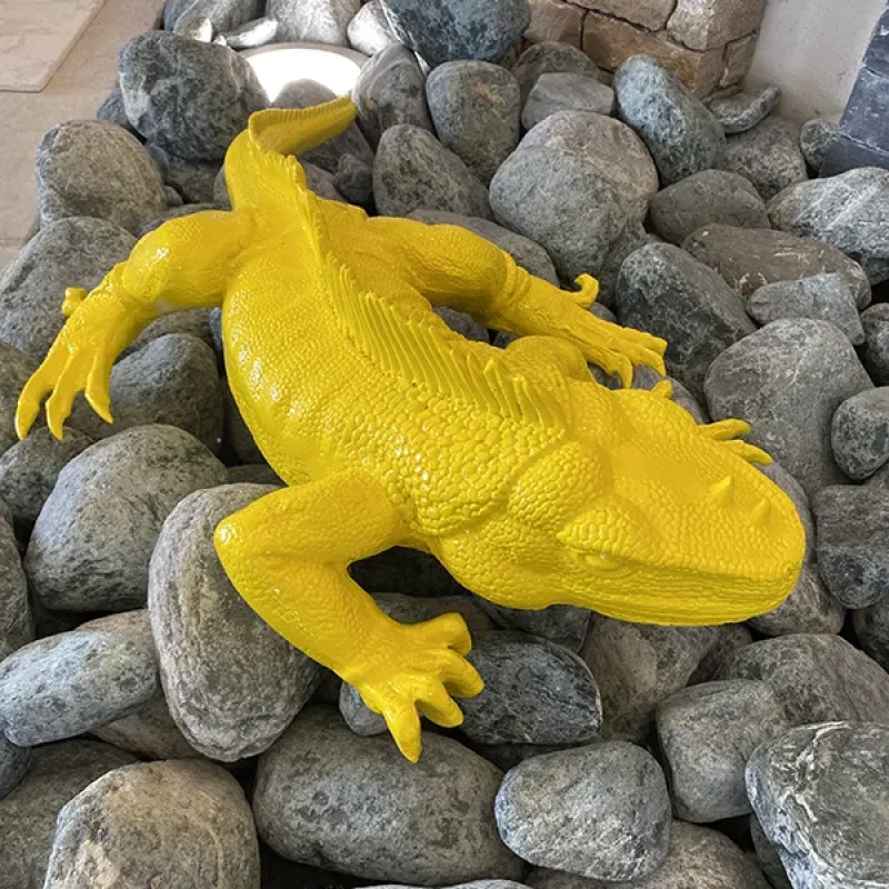 animaux resine couleur 1