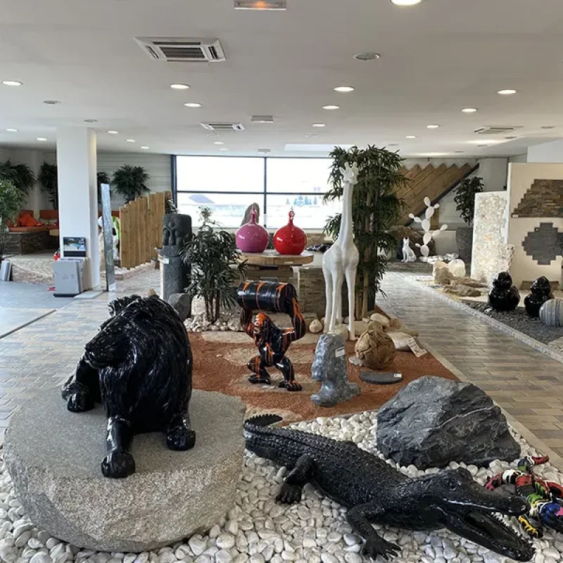 animaux resine couleur 11