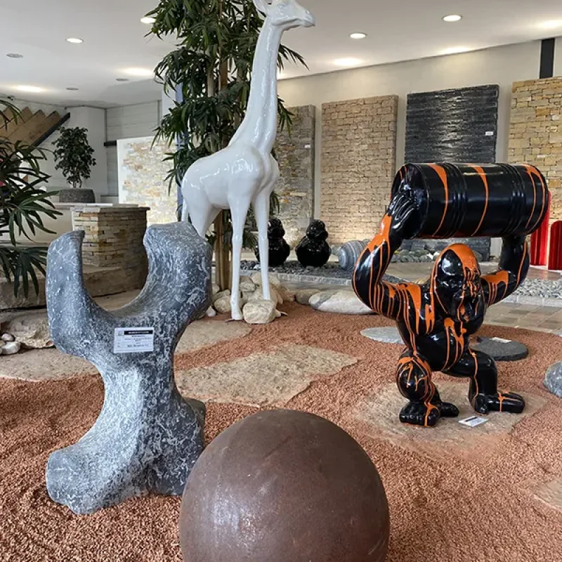 animaux resine couleur 12