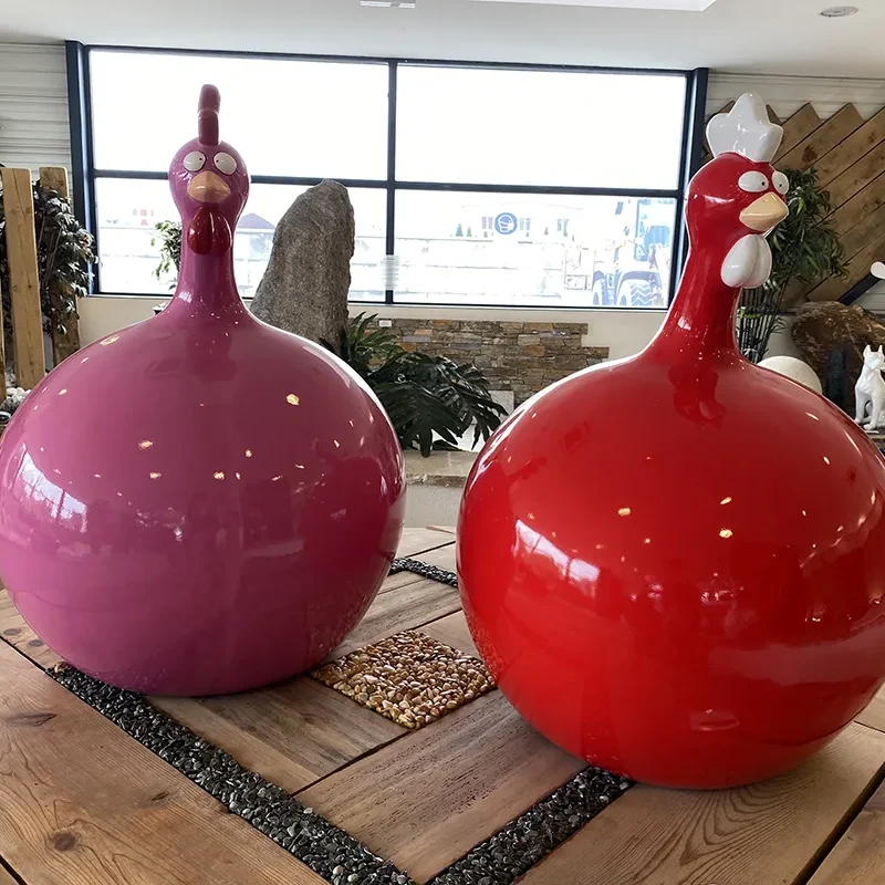 animaux resine couleur 14