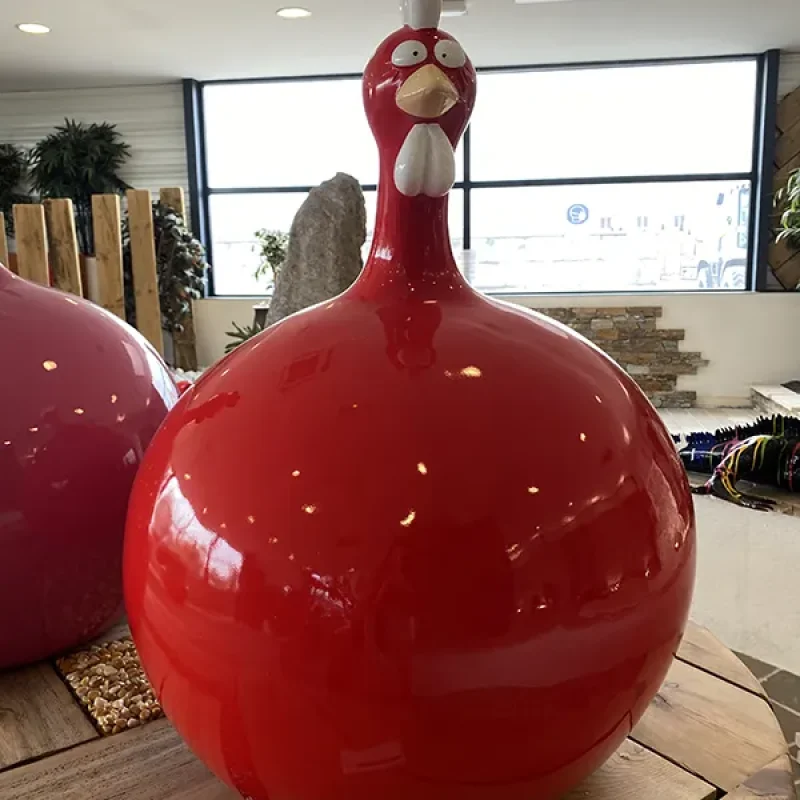 animaux resine couleur 15