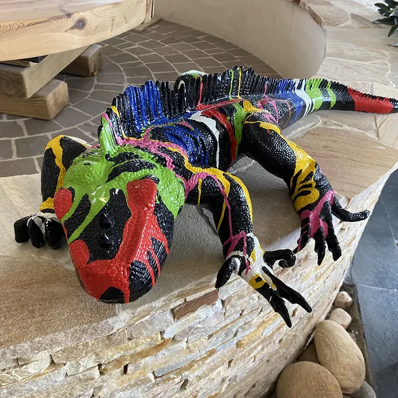 animaux resine couleur 2