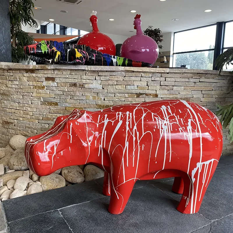 animaux resine couleur 3