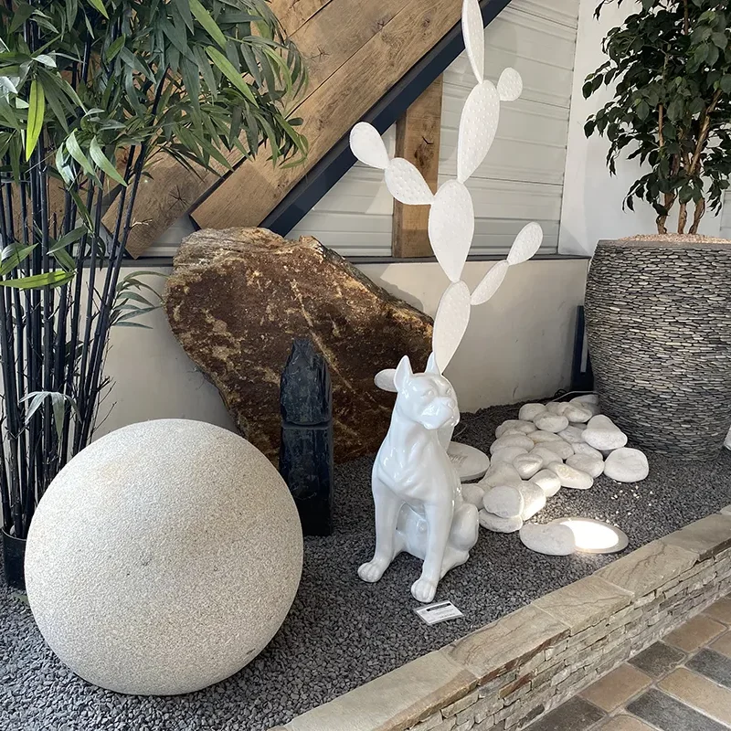 animaux resine couleur 4