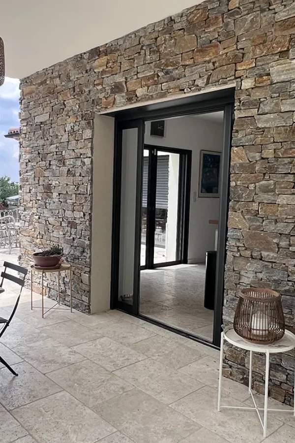 easy panel silver chocolat