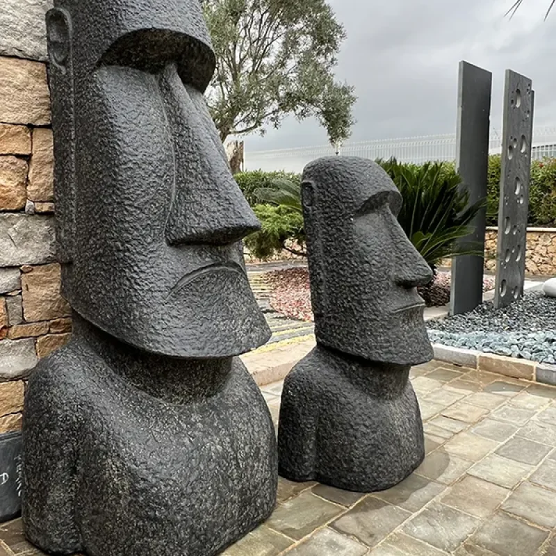 expo grimaud MOAI 1